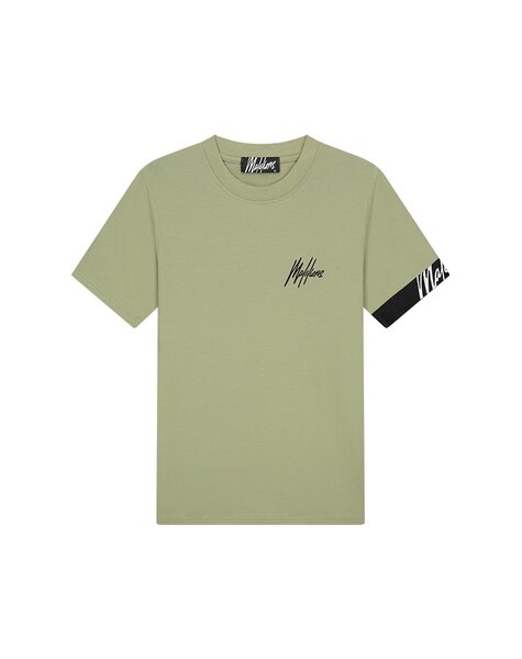 Men Captain T-Shirt 2.0 - Light Sage/Black