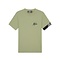 Malelions Men Captain T-Shirt 2.0 - Light Sage/Black