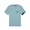 Malelions Men Captain T-Shirt 2.0 - Light Blue/Black