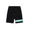 Malelions Men Captain Shorts - Black/Turquoise
