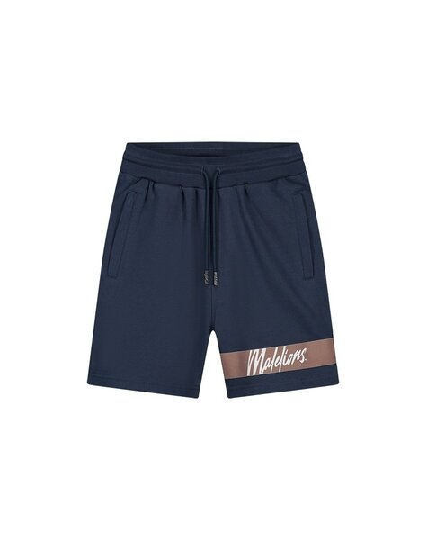 Men Captain Shorts - Navy/Light Mauve