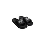 Men Signature Slides - Black/White