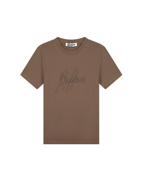 Women Essentials T-Shirt - Chocolate