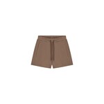 Women Essentials Shorts - Chocolate