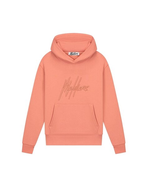 Women Essentials Hoodie - Coral