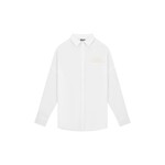 Women Eve Shirt - White/Clay