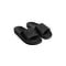 Malelions Women Signature Slides - Black