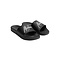 Malelions Junior Signature Slides - Black/White