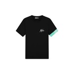 Men Captain T-Shirt 2.0 - Black/Turquoise