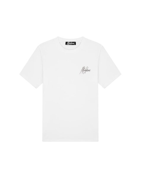 Men Splash T-Shirt - White