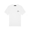 Malelions Men Splash T-Shirt - White