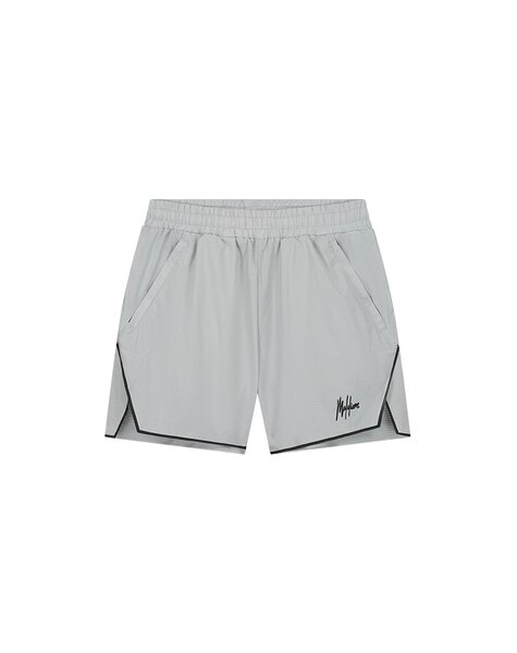 Sport Active Mesh Shorts - Light Grey