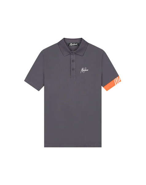 Men Captain Polo - Antra/Orange