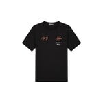 Malelions x Jeffrey Herlings T-Shirt - Black/Orange