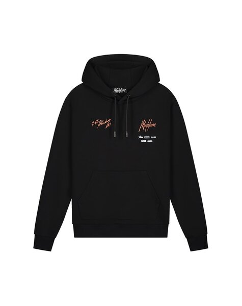 Malelions x Jeffrey Herlings Hoodie - Black/Orange