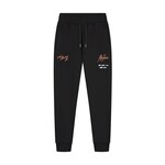 Malelions x Jeffrey Herlings Sweatpants - Black/Orange