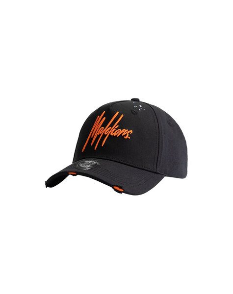 Malelions x Jeffrey Herlings Cap - Black/Orange