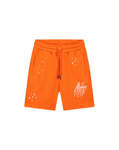 Limited King's Day Painter Shorts - Orange/White