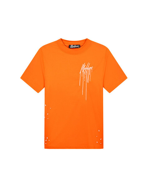 Limited King's Day Painter T-Shirt - Orange/White