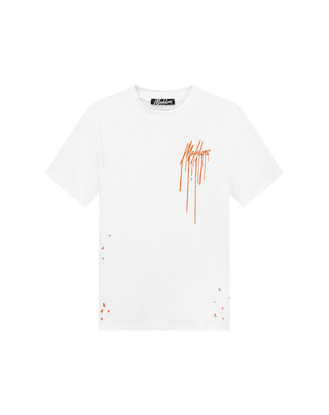 Limited King's Day Painter T-Shirt - White/Orange