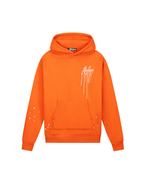 Limited King's Day Painter Hoodie - Orange/White