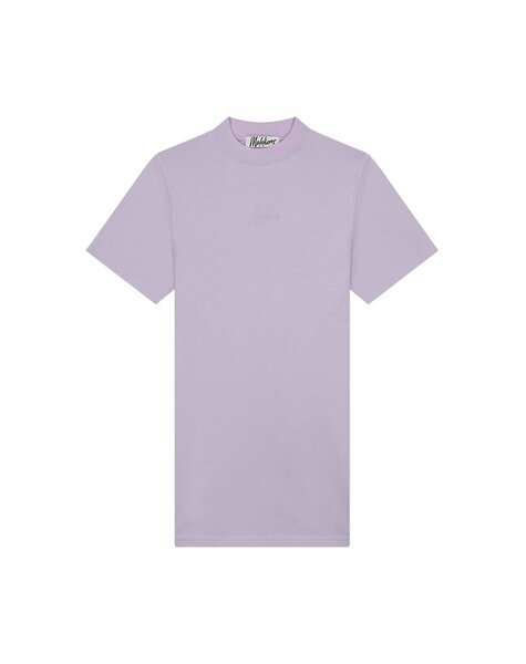 Women Firma T-Shirt Dress - Lilac