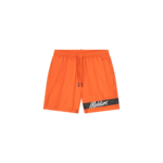 Men Captain Swim Shorts - Orange/Antra