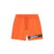 Malelions Men Captain Swim Shorts - Orange/Antra
