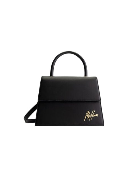 Women Signature Handbag Large - Black