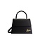 Malelions Women Signature Handbag Large - Black