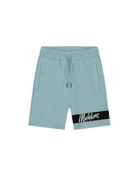 Men Captain Shorts - Light Blue/Black