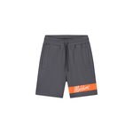 Men Captain Shorts - Antra/Orange