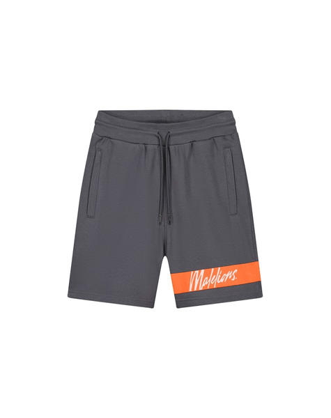 Men Captain Shorts - Antra/Orange