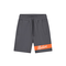 Malelions Men Captain Shorts - Antra/Orange