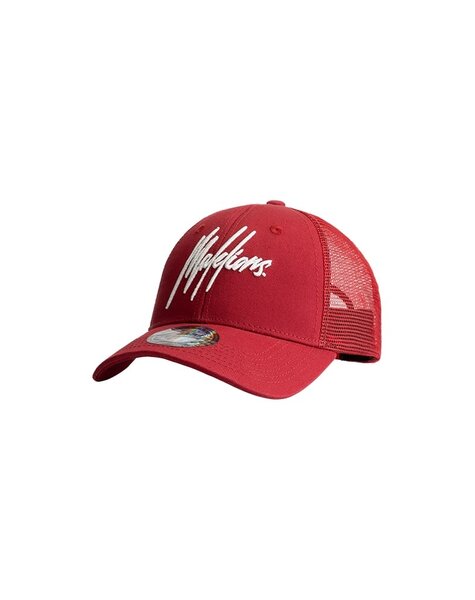 Men Signature Cap - Red