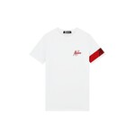Men Captain T-Shirt - White/Red