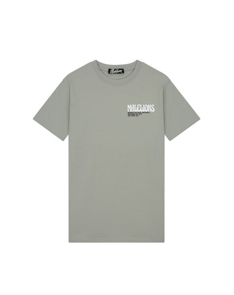 Men Boxer 2.0 T-Shirt - Dry Sage/White