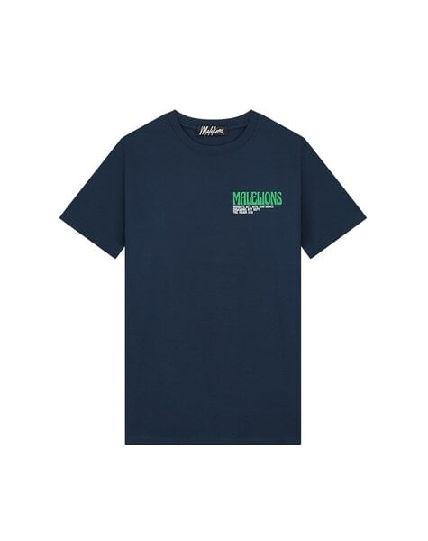 Men Boxer 2.0 T-Shirt - Navy/Green