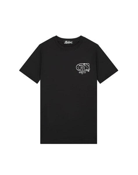 Men Serenity T-Shirt - Black/White