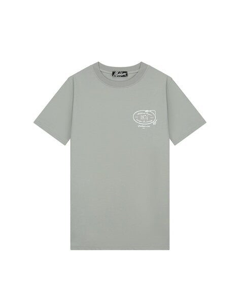 Men Serenity T-Shirt - Dry Sage/White