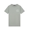 Malelions Men Serenity T-Shirt - Dry Sage/White