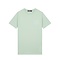 Malelions Men Serenity T-Shirt - Light Green/White