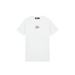 Men Split 2.0 T-Shirt - White/Dark Mauve