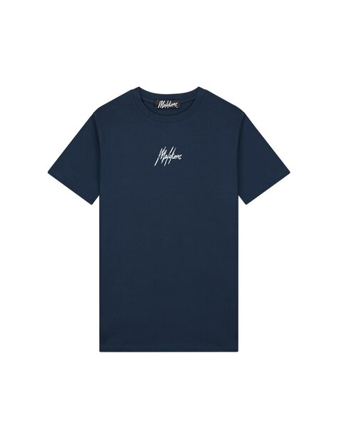 Men Split 2.0 T-Shirt - Navy/Beige