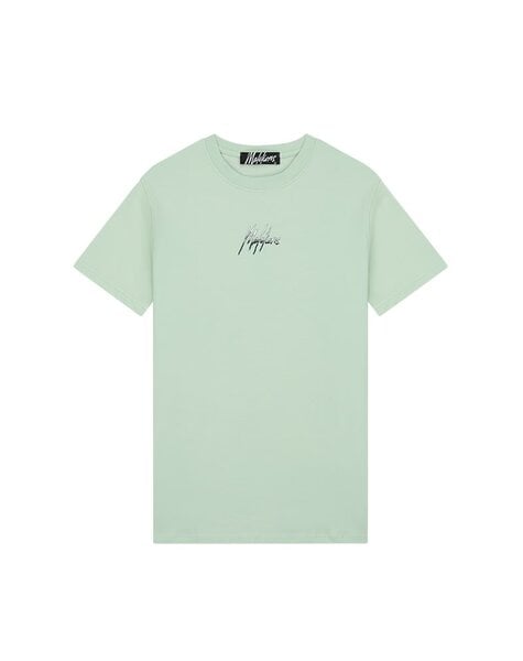 Men Split 2.0 T-Shirt - Light Green/White
