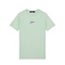 Malelions Men Split 2.0 T-Shirt - Light Green/White