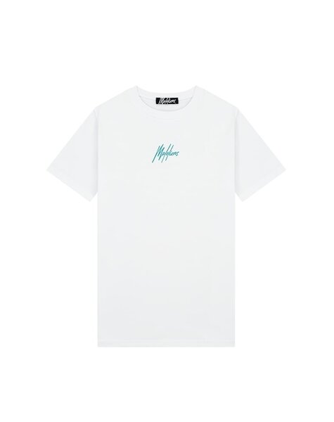 Men Sunset Oasis T-Shirt - White