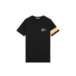 Men Captain T-Shirt - Black/Peach