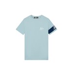Men Captain T-Shirt - Light Blue/Navy