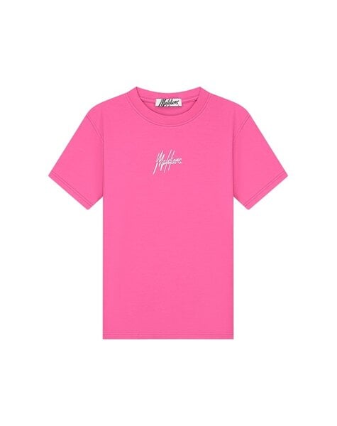Women Kiki T-Shirt - Hot Pink/Light Pink